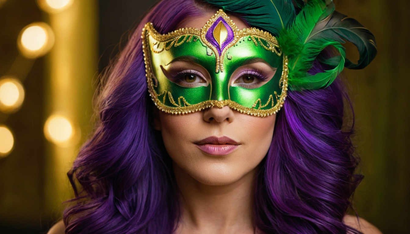 Dazzle and Shine: Mardi Gras Hair Trends for Boca Raton Celebrations