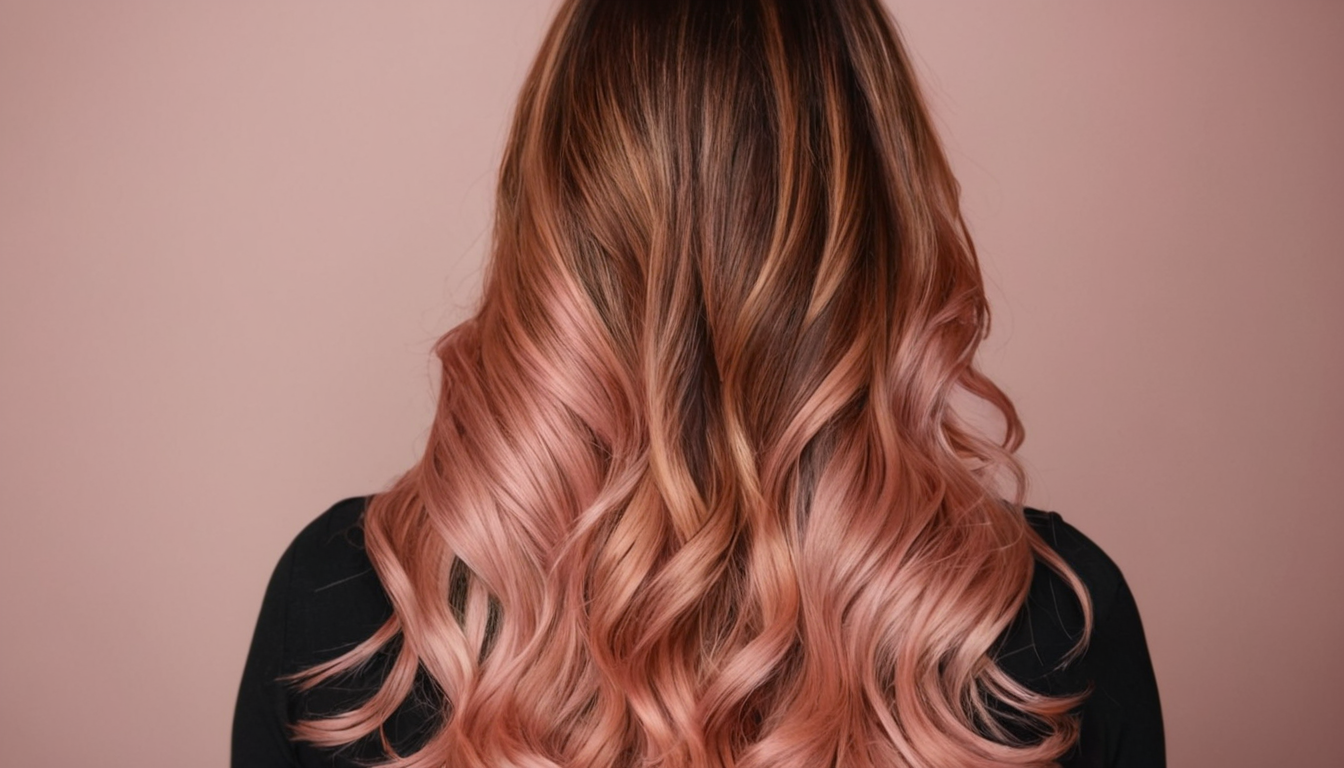Rose Gold Hair: The Dreamy Color Trend You Need to Try - Sofia Loren Salon Boca Raton