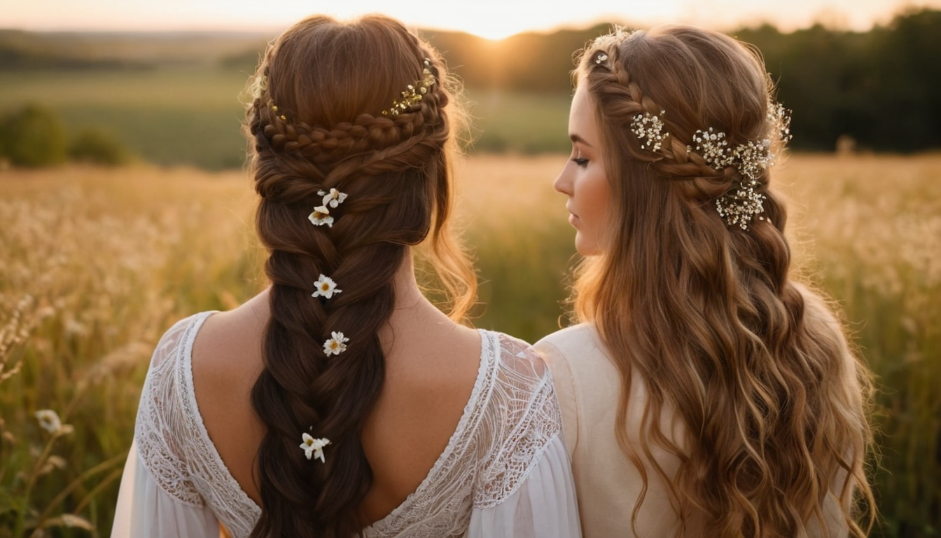 Festival-Ready Braids and Boho Waves for Summer 2016