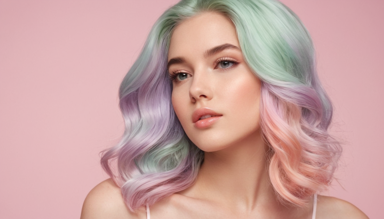 Pastel Hair Colors: Lavender, Peach, and Baby Pink for the Bold - Sofia Loren Salon Boca Raton