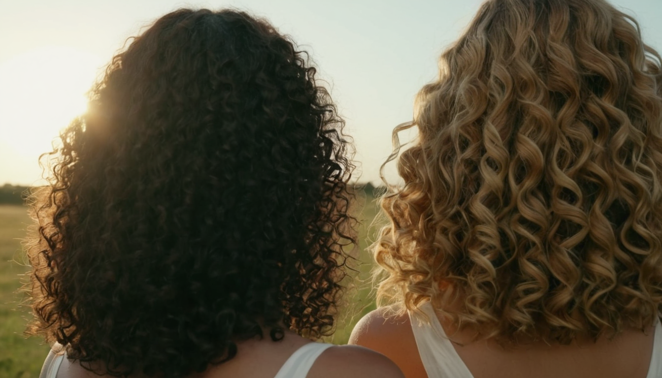 Embracing Your Natural Texture: Curls, Waves, and Coils