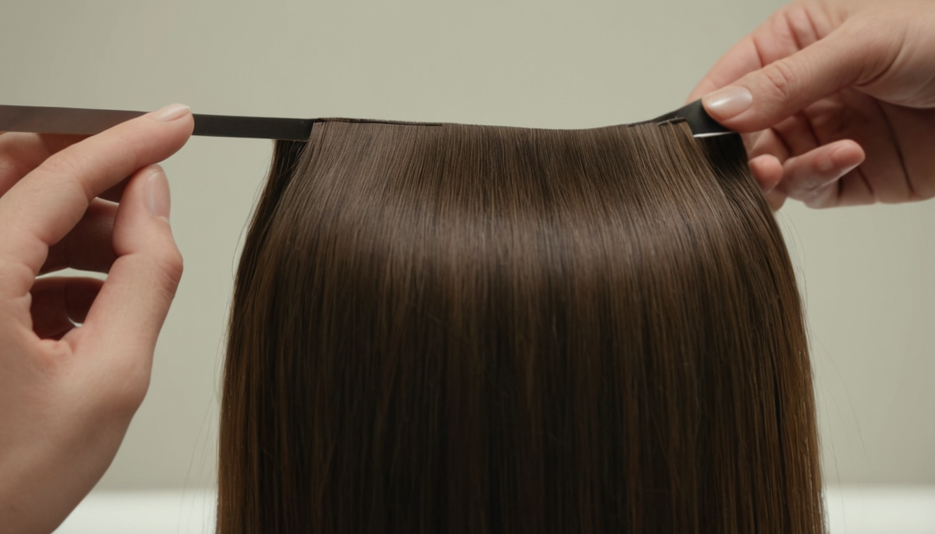 Tape-In Extensions: The Seamless Way to Get the Hair You Want - Sofia Loren Salon Boca Raton