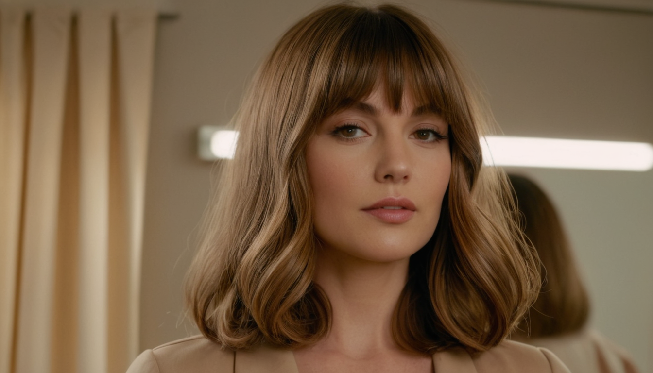 2018 Hair Predictions: Curtain Bangs and Effortless Waves - Sofia Loren Salon Boca Raton