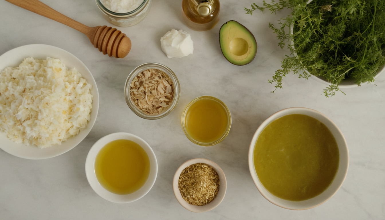 Hair Masks You Can Make at Home With Kitchen Ingredients