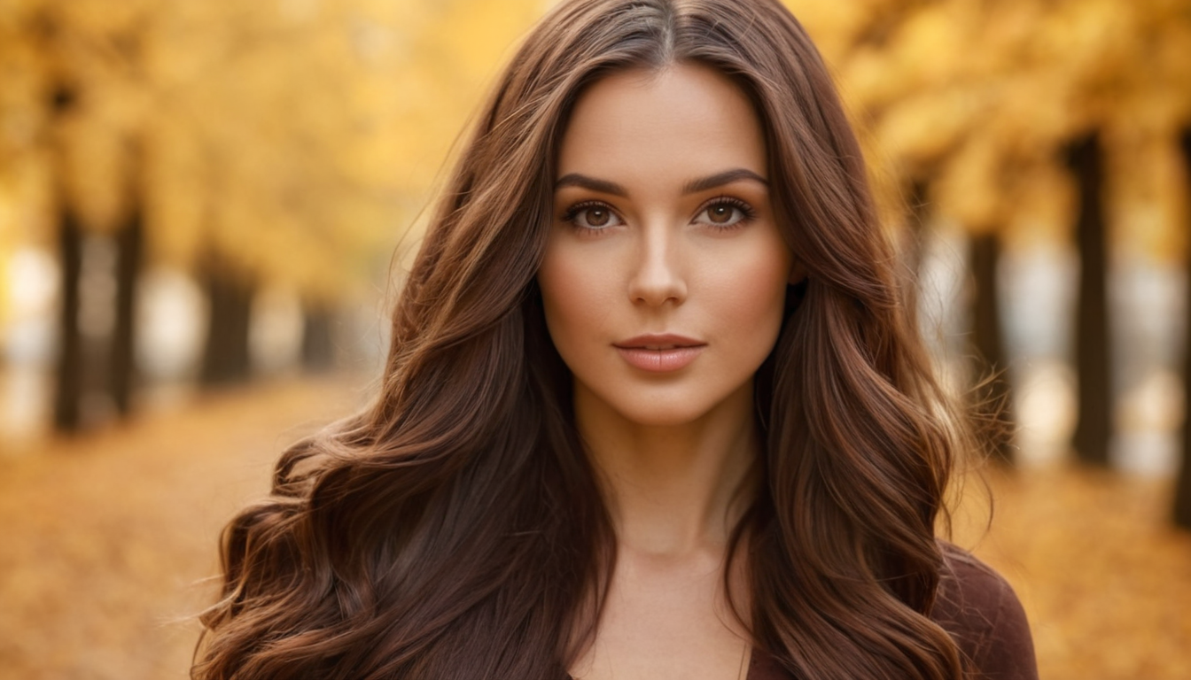 Fall 2018: Rich Brunettes and Warm Caramel Highlights