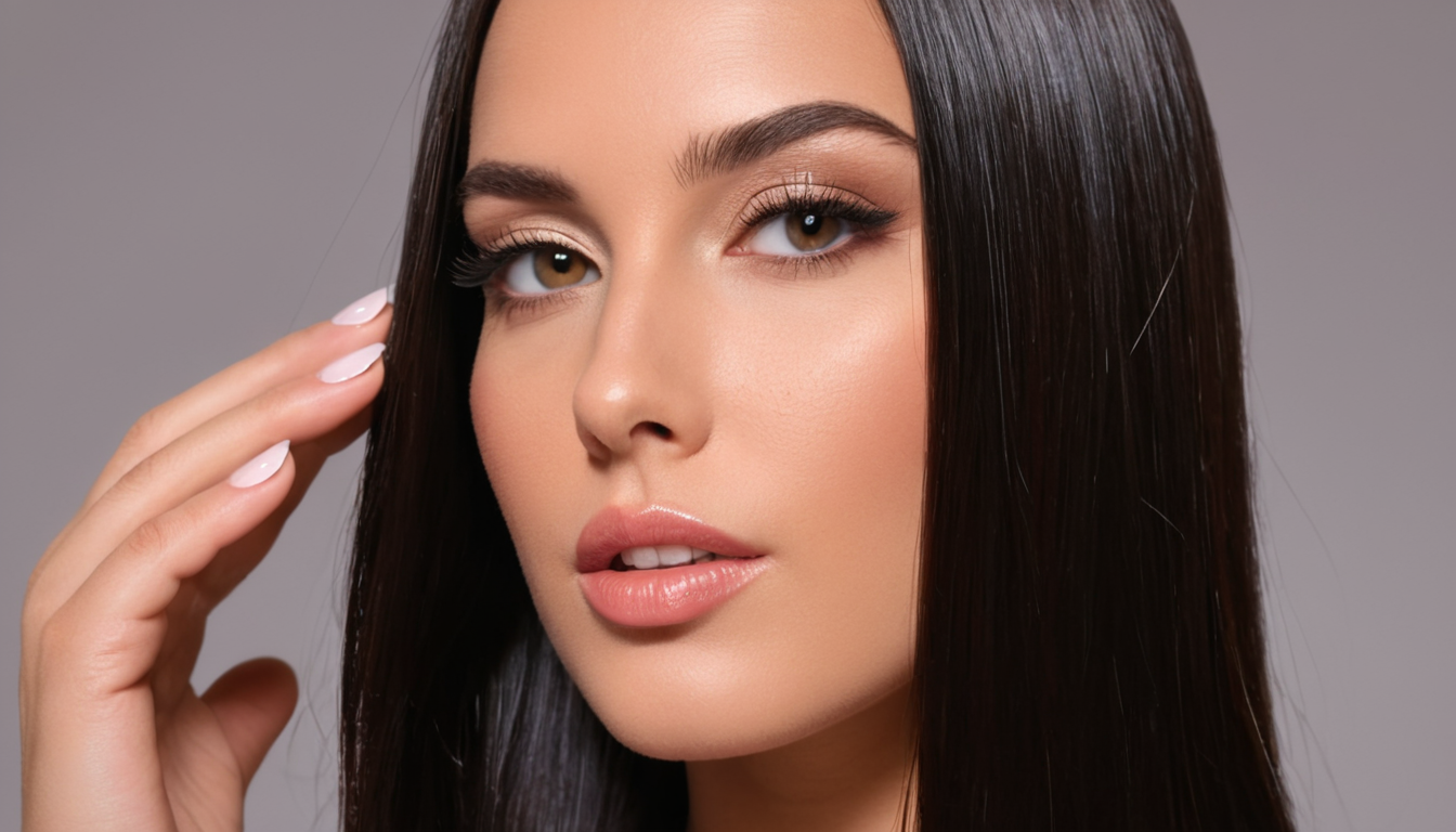 Glossy Hair Goals: How to Get That Mirror-Shine Finish