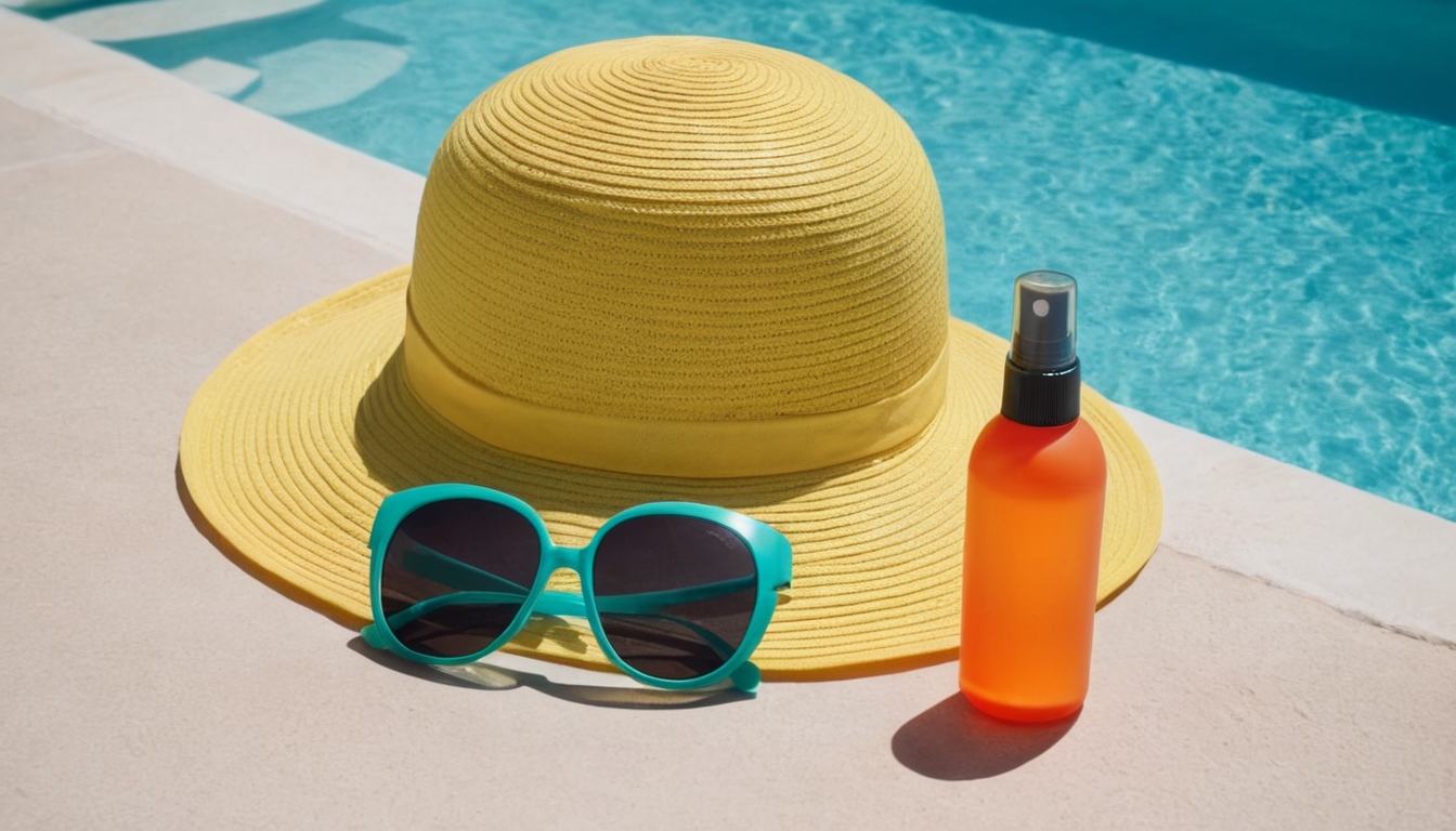 Chlorine, Salt, and Sun: Protecting Your Hair All Summer Long