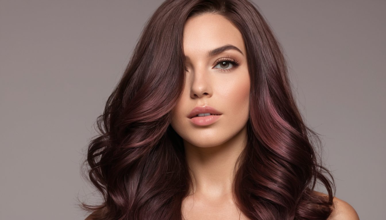 Chocolate Mauve: The Color Trend Blending Brunette and Pink - Sofia Loren Salon Boca Raton