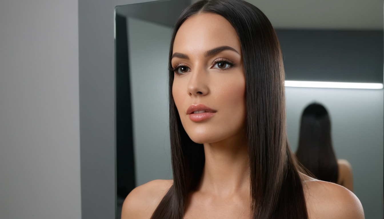 Glass Hair: How to Get That Ultra-Shiny, Reflective Finish - Sofia Loren Salon Boca Raton