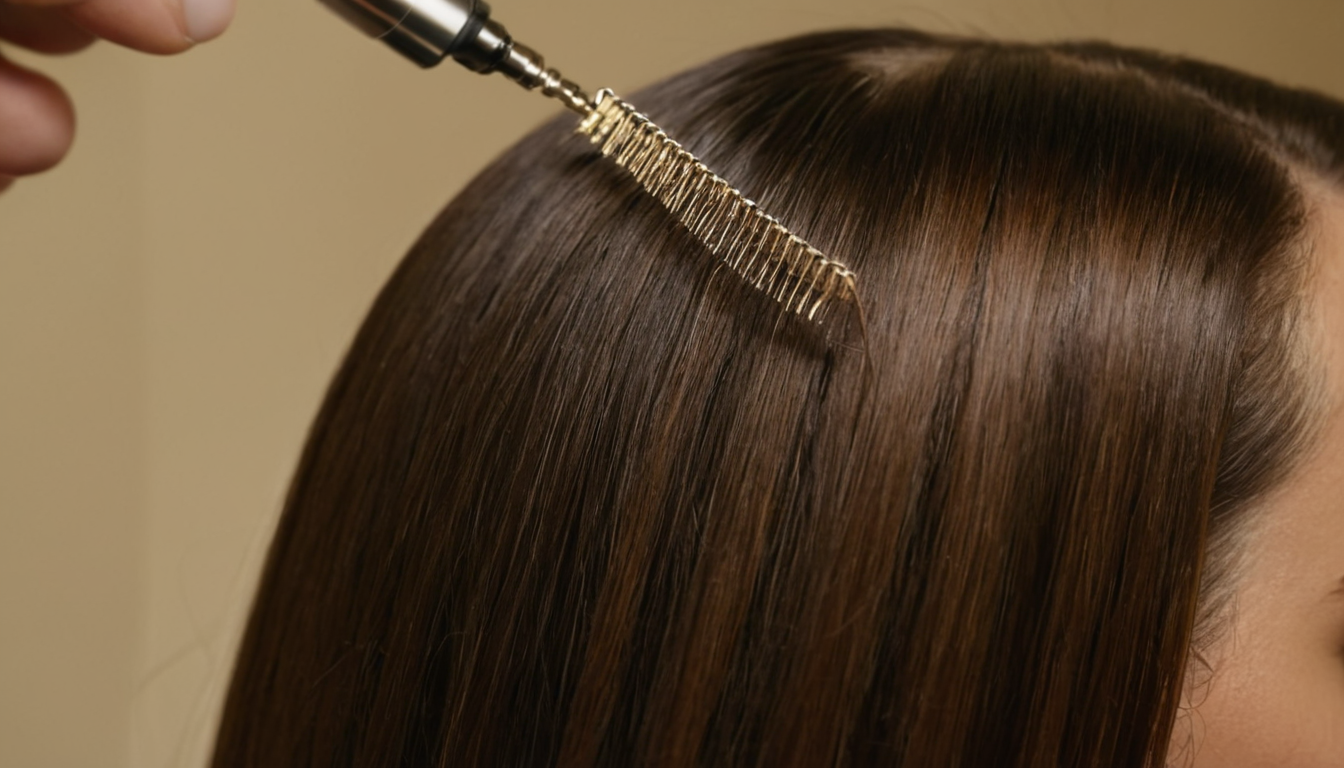 Micro-Link Extensions: Damage-Free Length for Fine Hair - Sofia Loren Salon Boca Raton