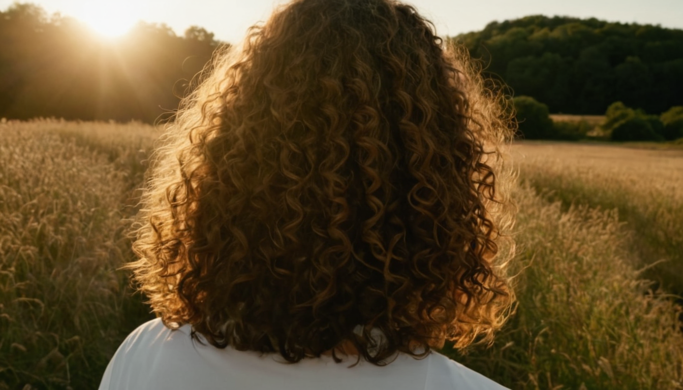 How to Air-Dry Your Hair Without the Frizz - Sofia Loren Salon Boca Raton