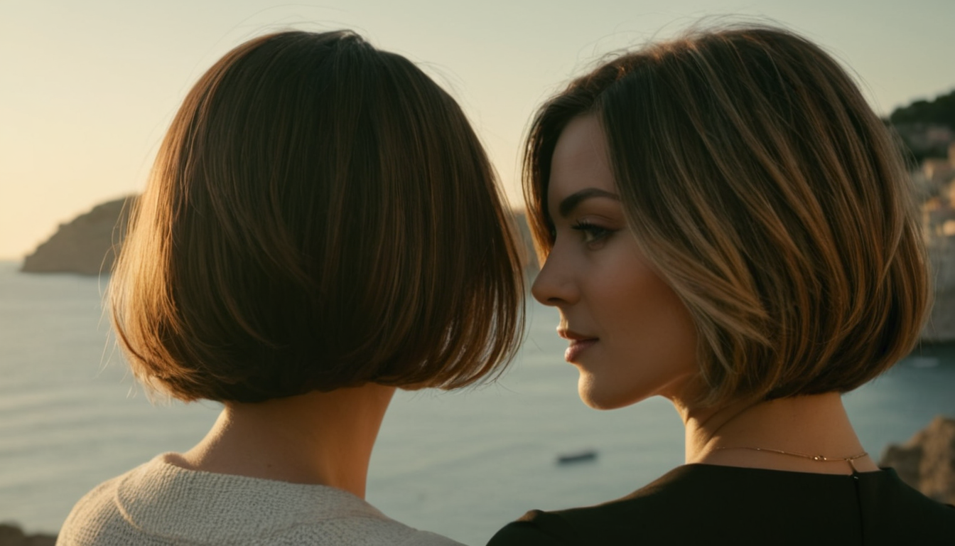 The Italian Bob: Short, Chic, and Ready for South Florida - Sofia Loren Salon Boca Raton