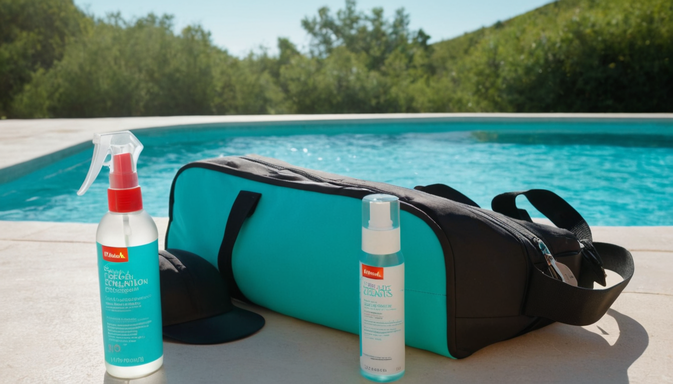 Can You Swim With Hair Extensions? The Truth for Florida Life - Sofia Loren Salon Boca Raton