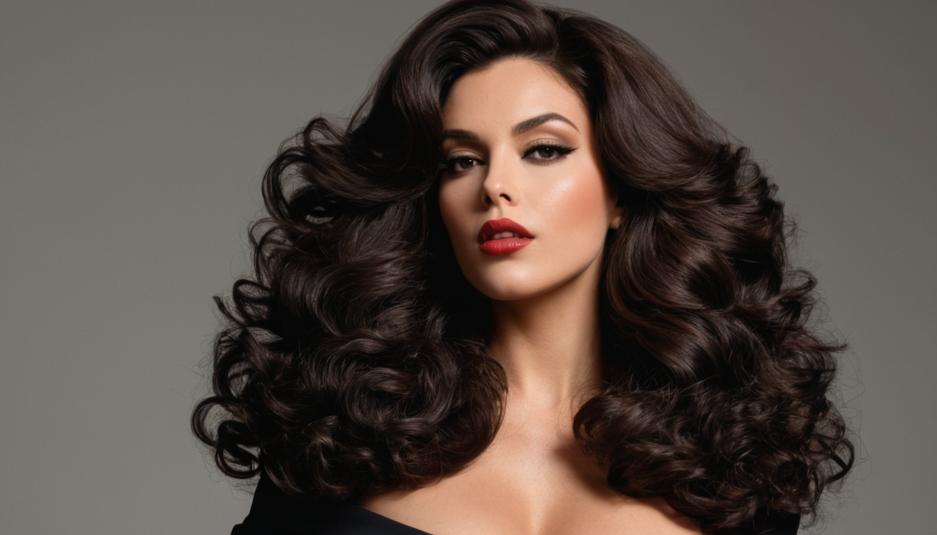 Mob Wife Hair: Big Volume, Blowouts, and Maximalist Glam