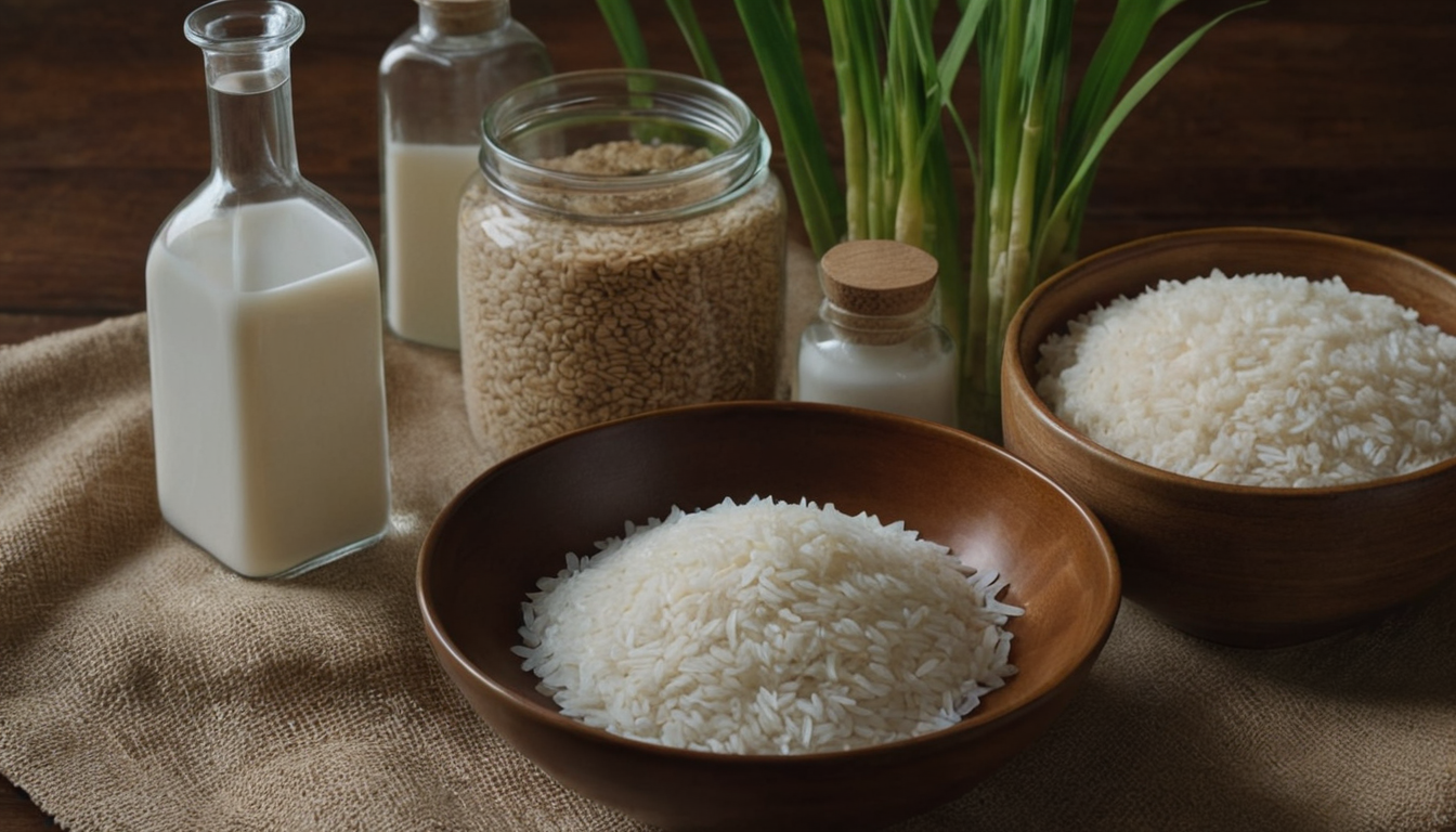 Rice Water Rinse: The Ancient Beauty Secret Having a Moment