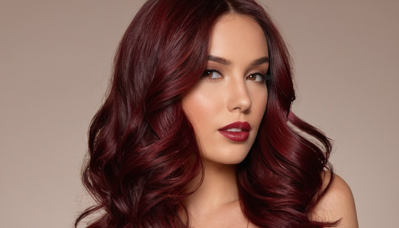 Cherry Cola Hair: The Deep, Dimensional Red Everyone Wants