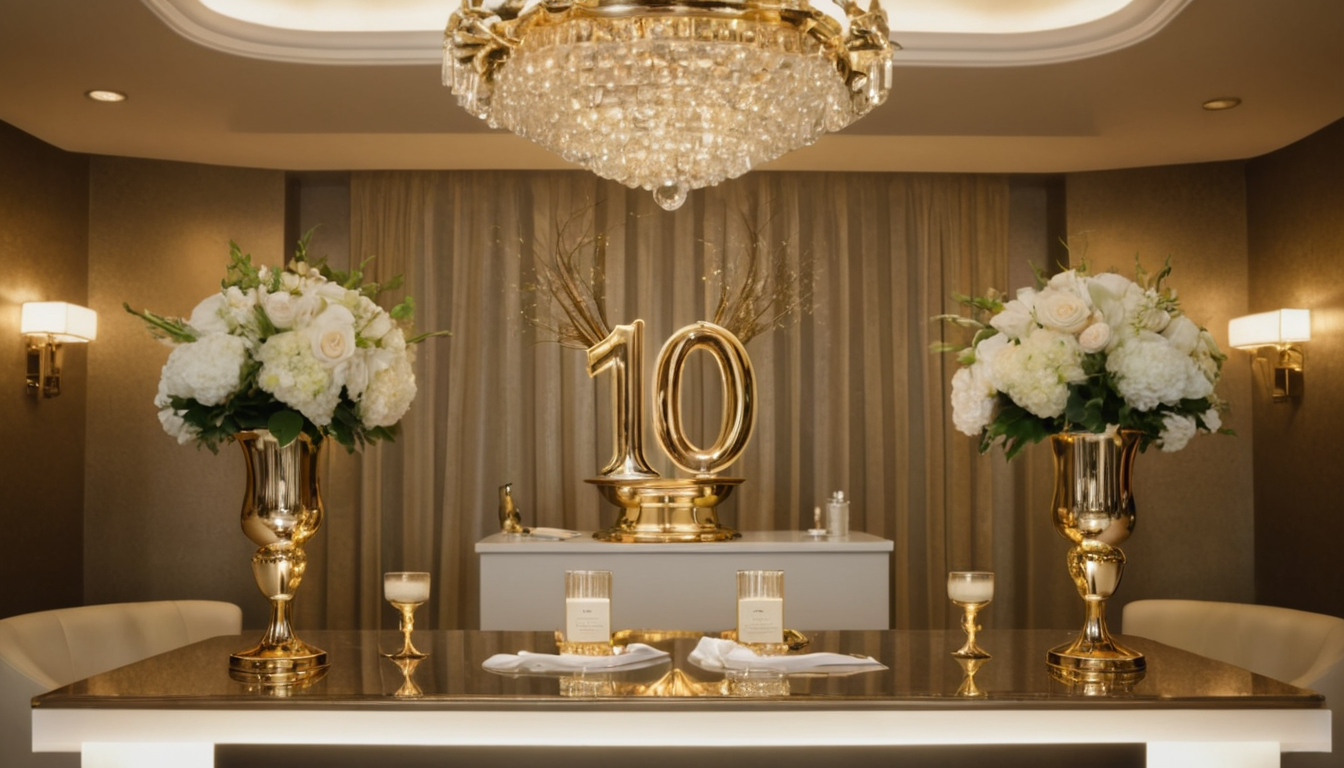 Celebrating 10 Years of Sofia Loren Salon in Boca Raton